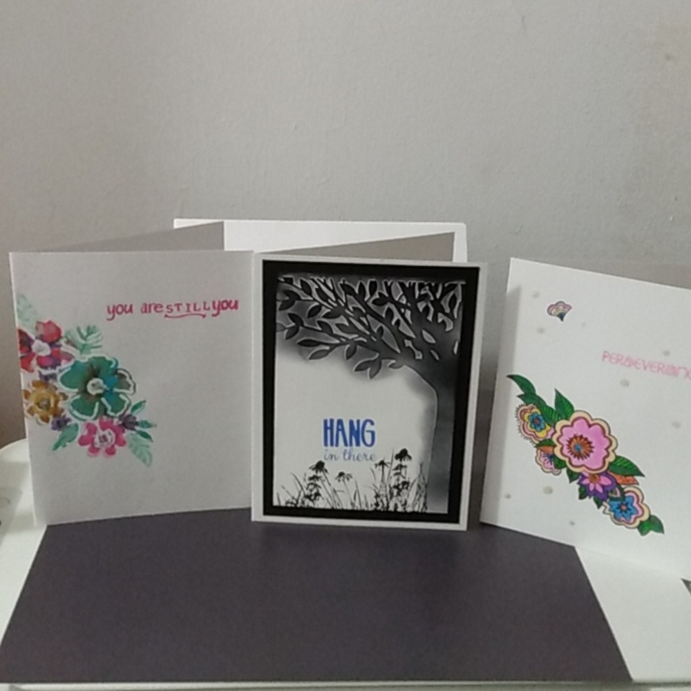 5 x 6.5 inch Handmade Inspirational Greeting Cards